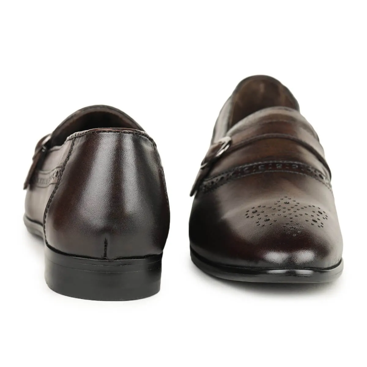 Britmen Wingtip Perforated Brogue Shoes 3335
