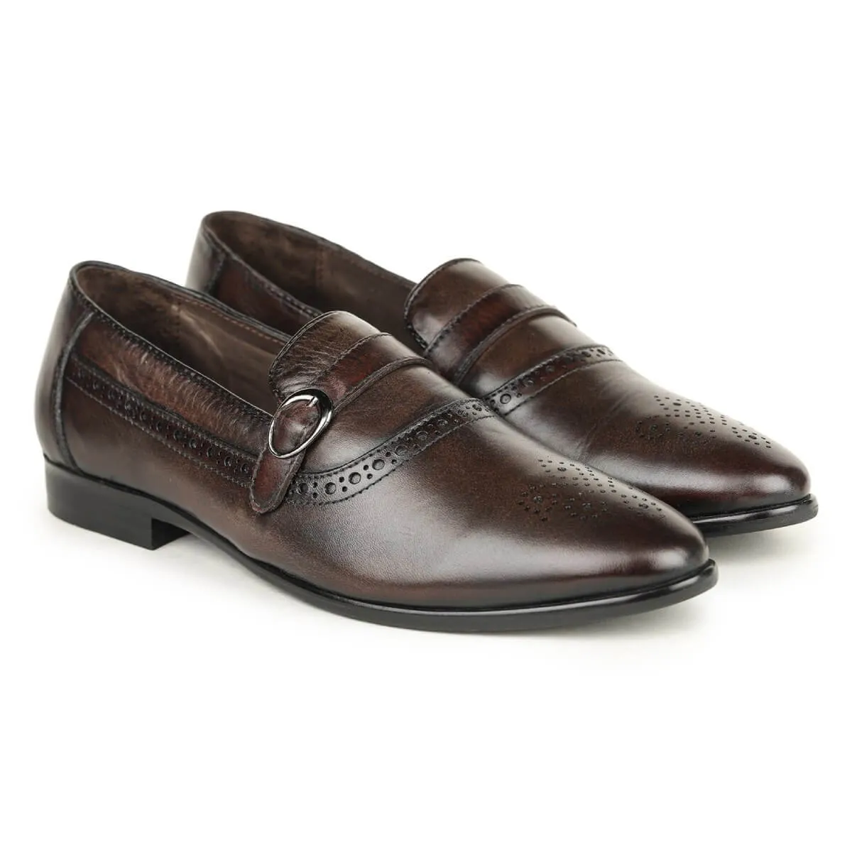 Britmen Wingtip Perforated Brogue Shoes 3335