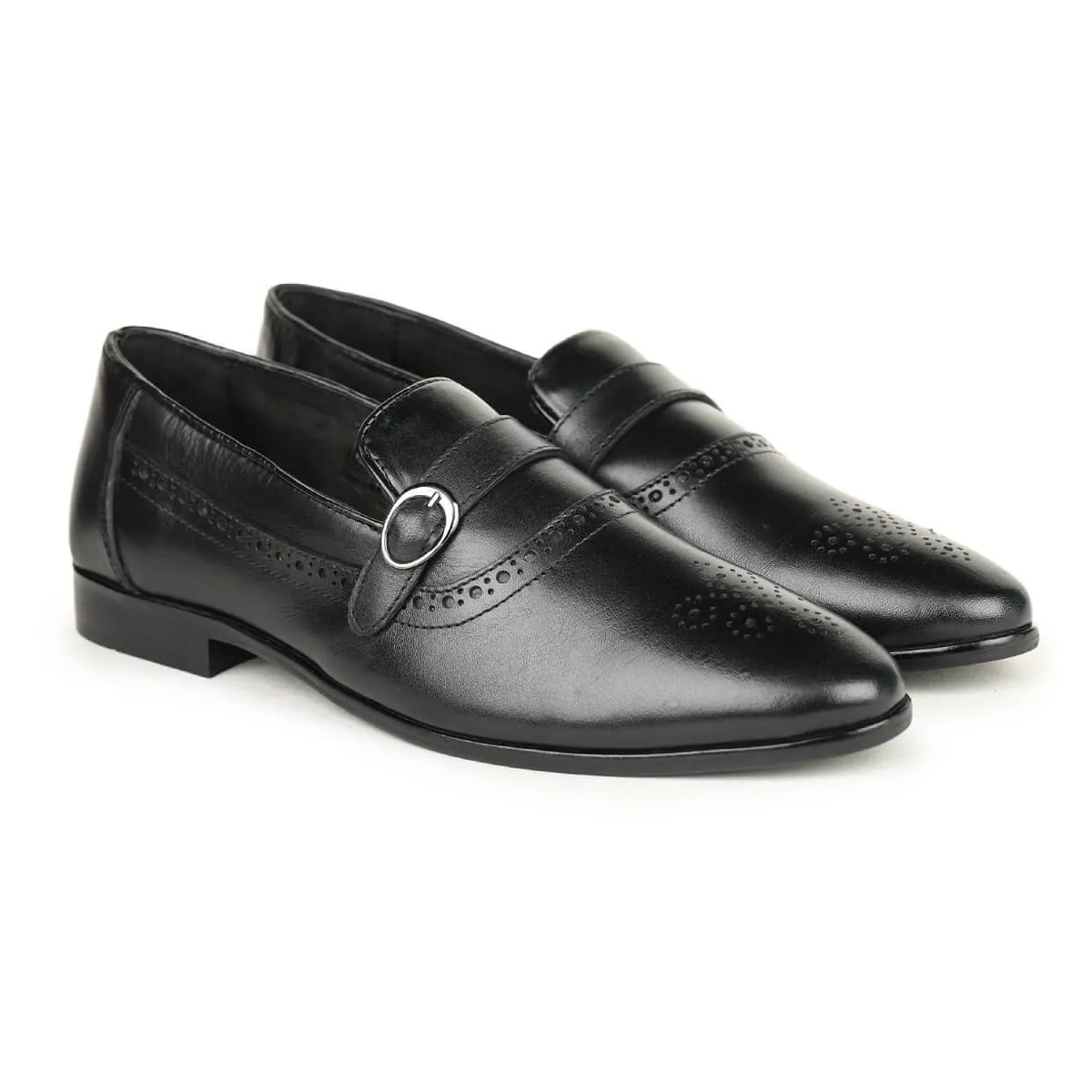 Britmen Wingtip Perforated Brogue Shoes 3335