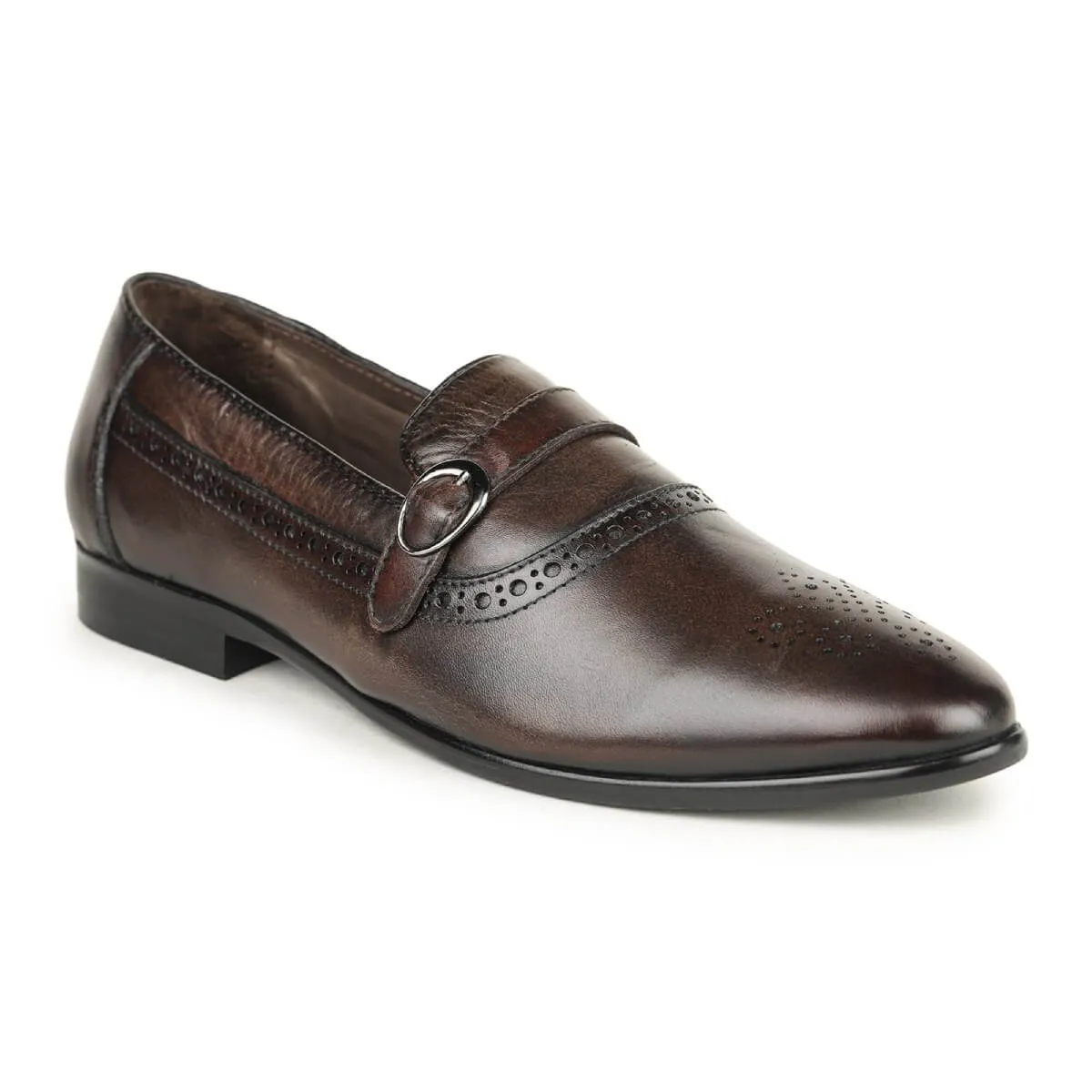 Britmen Wingtip Perforated Brogue Shoes 3335