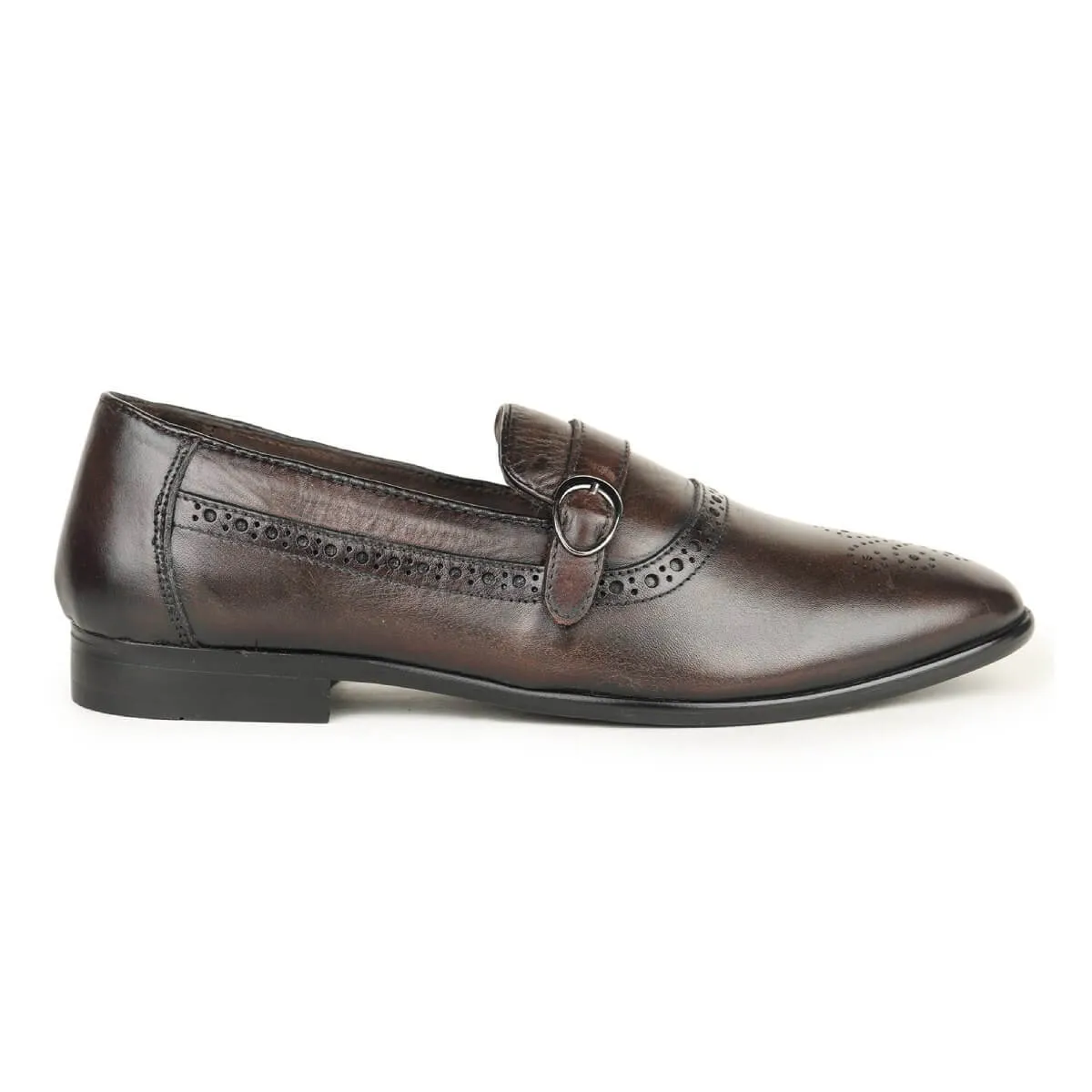 Britmen Wingtip Perforated Brogue Shoes 3335