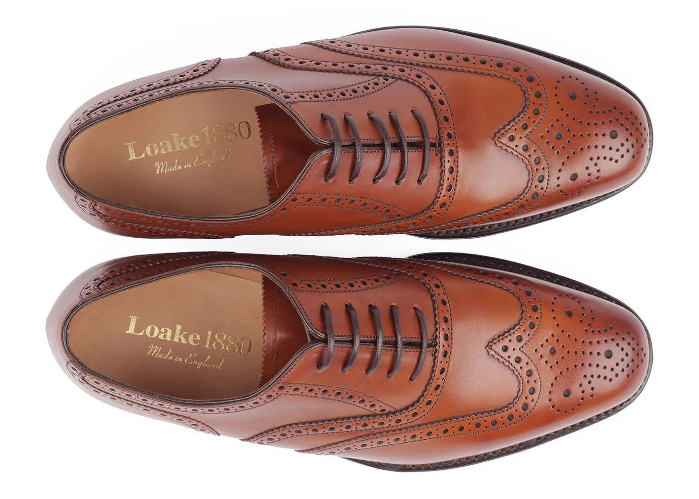 Buckingham - Brown Burnished