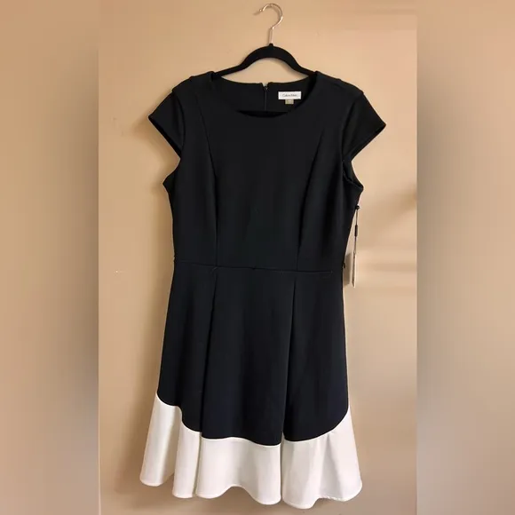 Calvin Klein Women's Cap Sleeve Dress