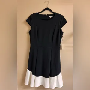 Calvin Klein Women's Cap Sleeve Dress