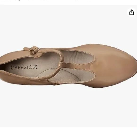 Capezio Women's Jr. Footlight T-Strap Dance Shoe