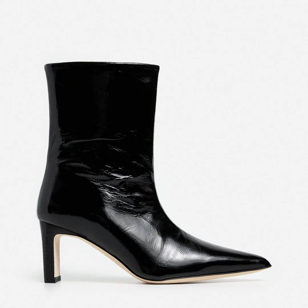 Cass Leather Patent Black