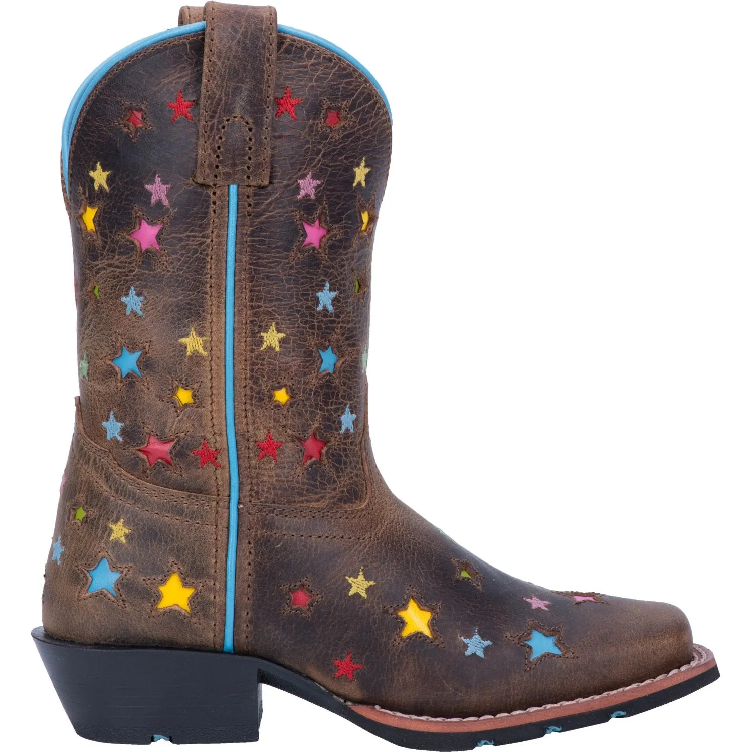Children’s Dan Post Starlett Wide Square Toe Boot