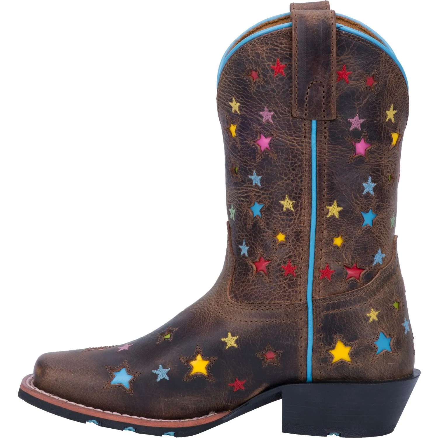 Children’s Dan Post Starlett Wide Square Toe Boot