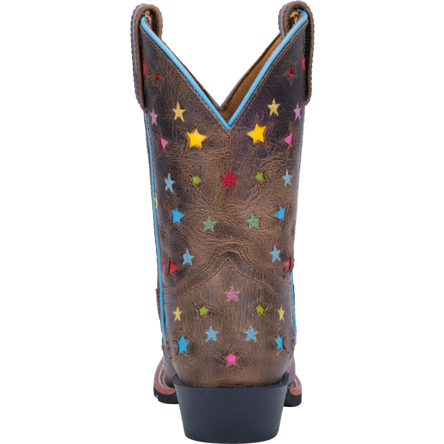 Children’s Dan Post Starlett Wide Square Toe Boot