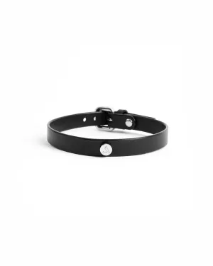 Choker "Alma" Black