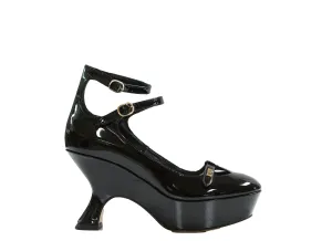 Christian Dior Black Patent Shoe KCV036 - 50% OFF