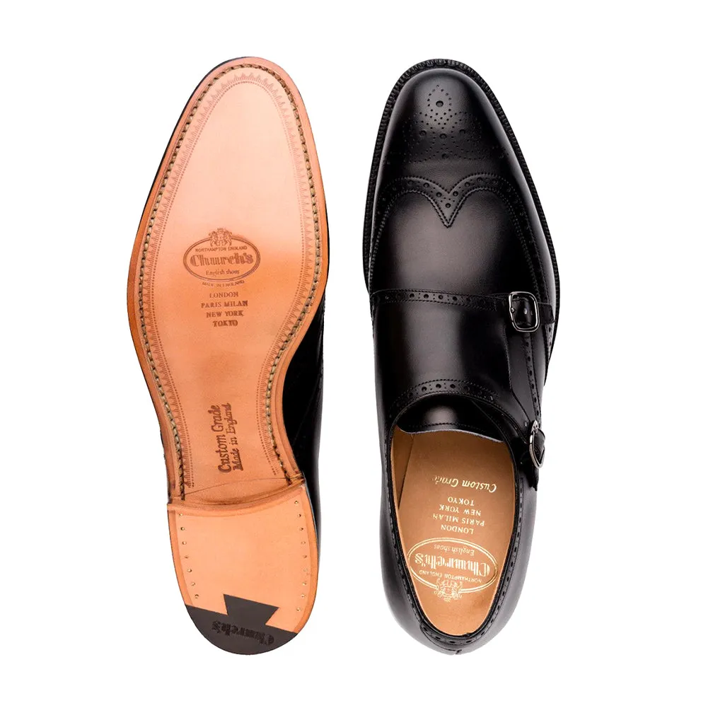Church's Chicago Polish Binder Monk Strap Black