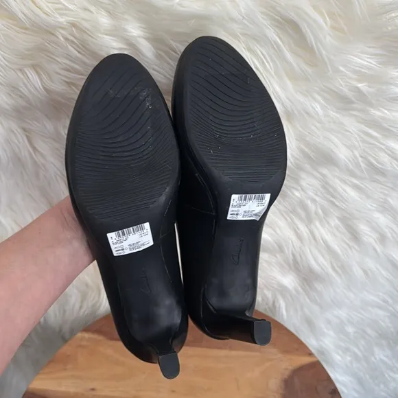 Clark’s Ambyr2 Braley Black Leather
