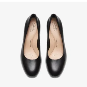 Clark’s Ambyr2 Braley Black Leather