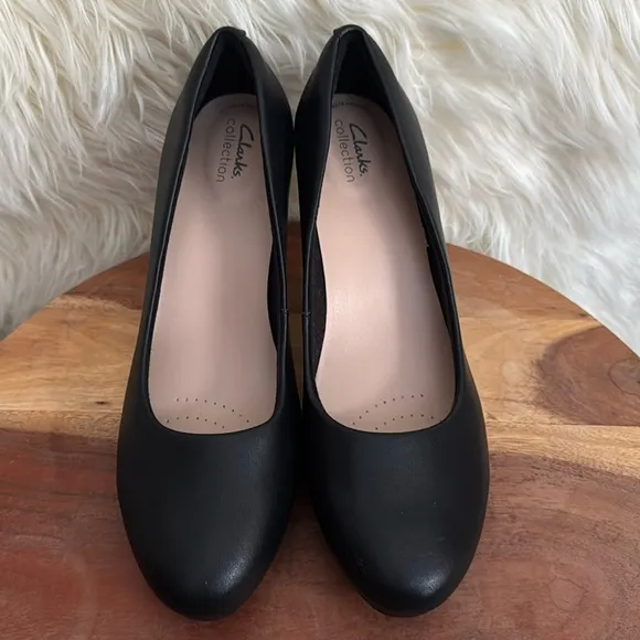 Clark’s Ambyr2 Braley Black Leather