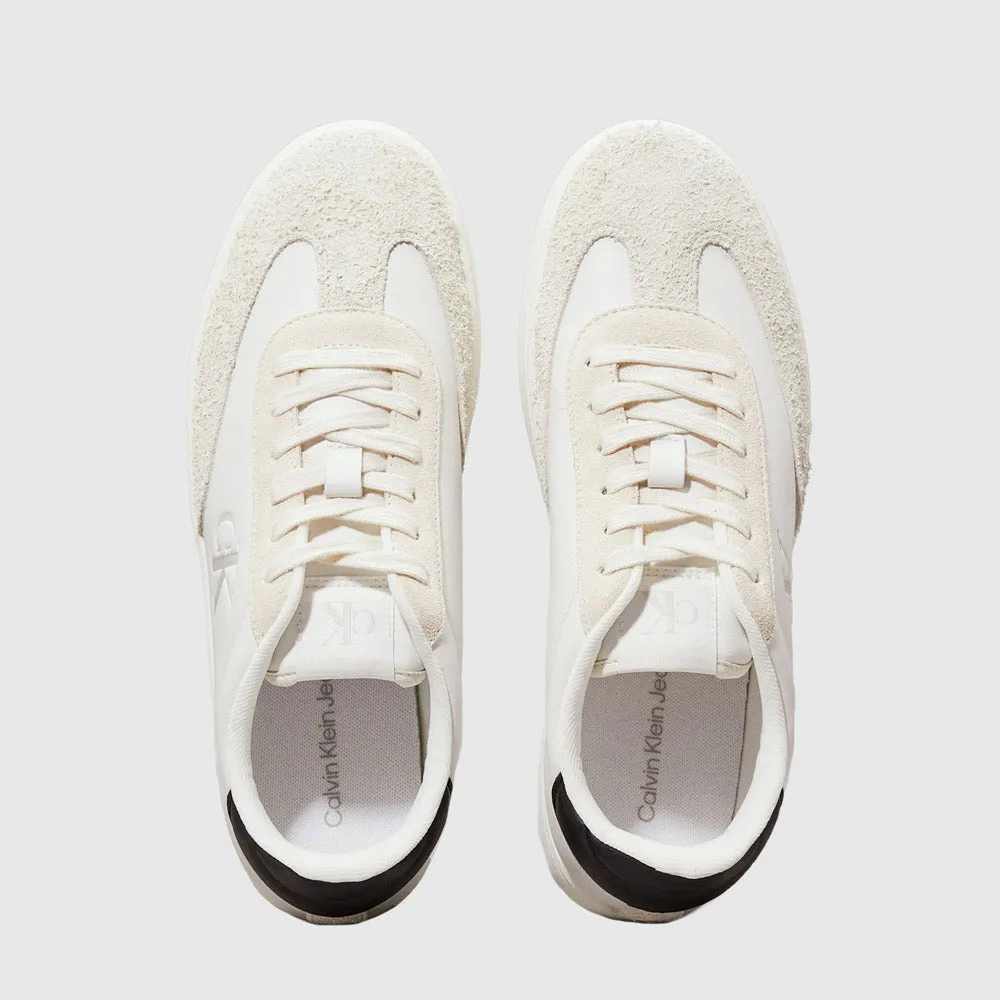 Classic Leather Laceup Sneaker - White Multi