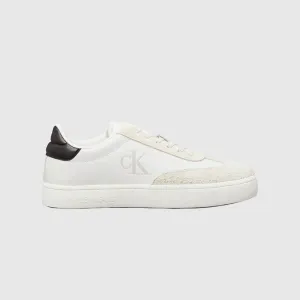 Classic Leather Laceup Sneaker - White Multi