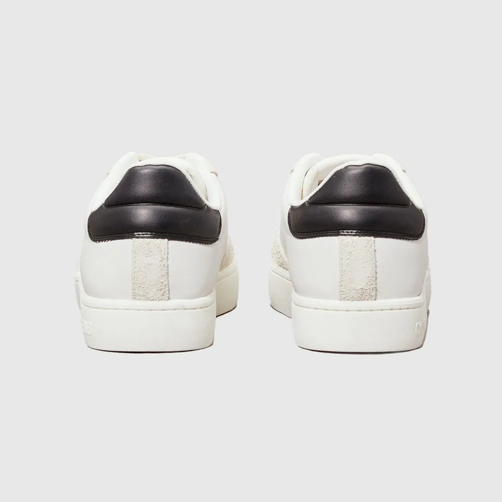 Classic Leather Laceup Sneaker - White Multi