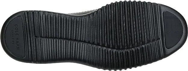 Cole Haan Mens 2.Zerogrand Laser Wingtip Oxford Lined Black Leather/Black C23832