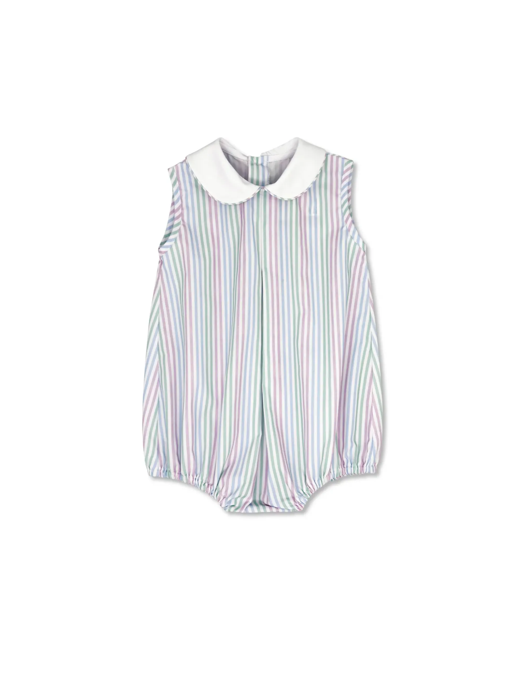 Collier Bubble - Preppy Pinstripe