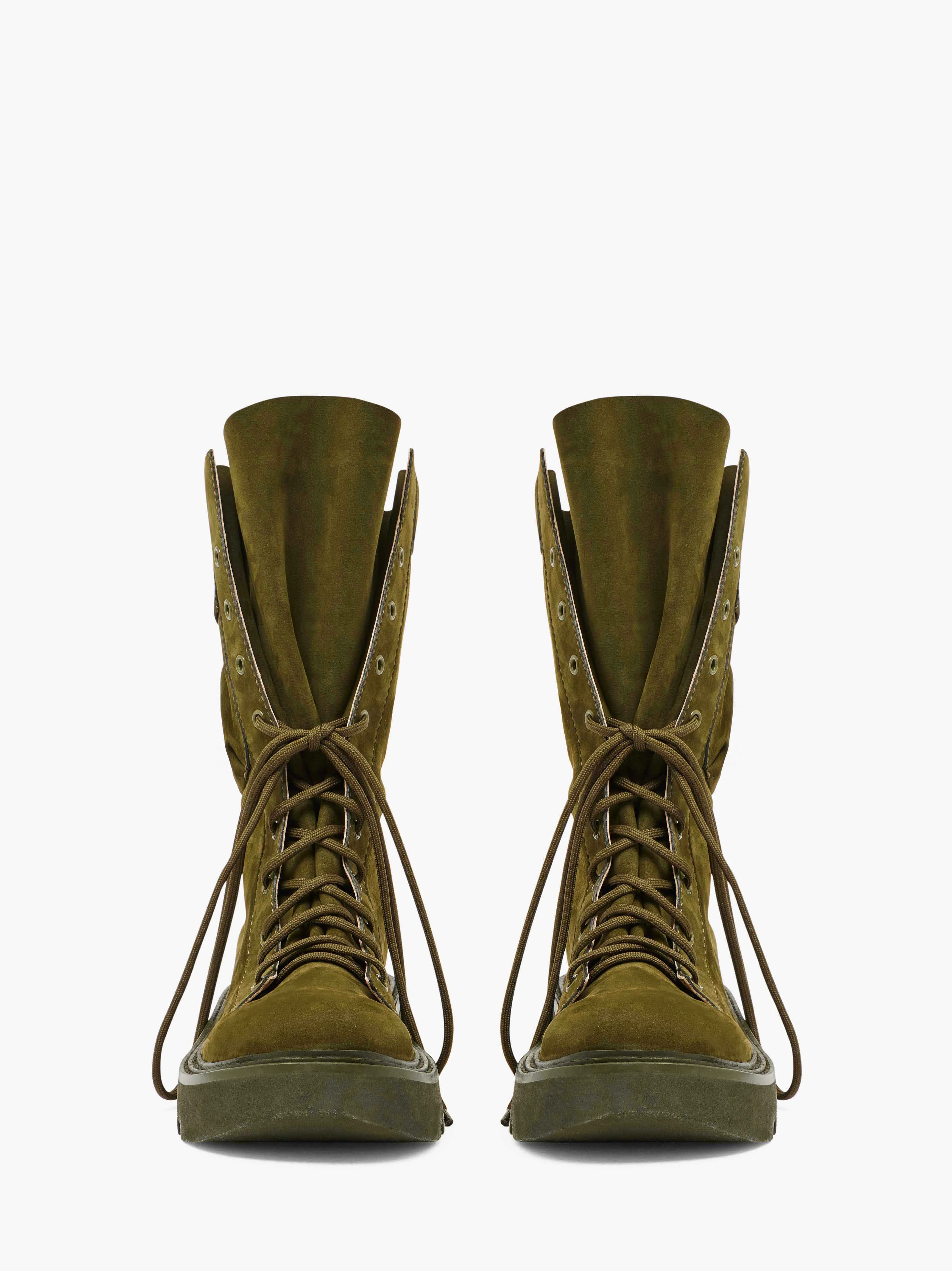 COMBAT LEATHER BOOTS