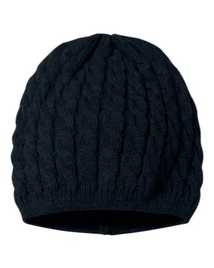 CUSTOM Richardson Beanie with Leather Tag