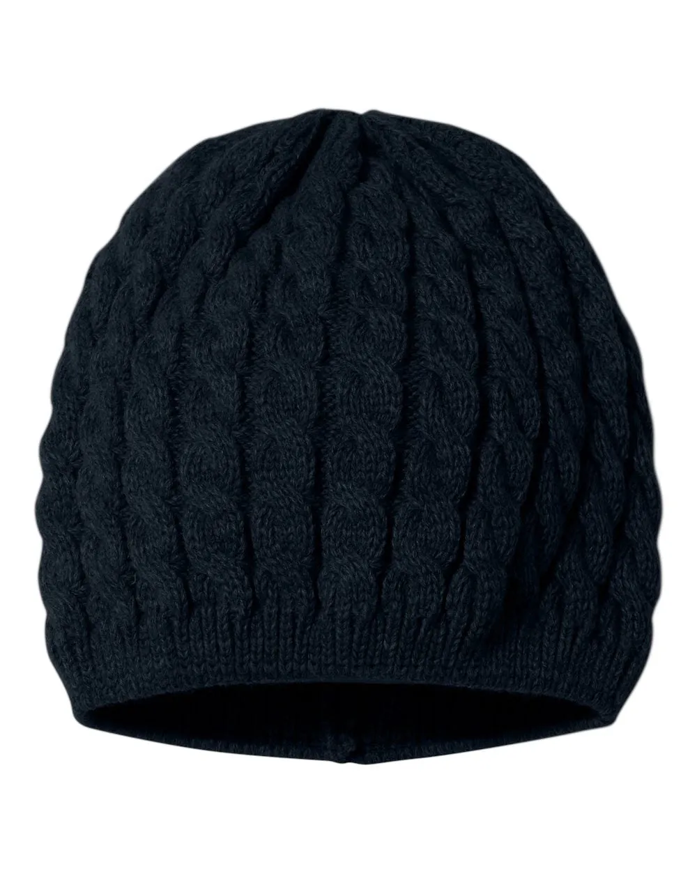CUSTOM Richardson Beanie with Leather Tag