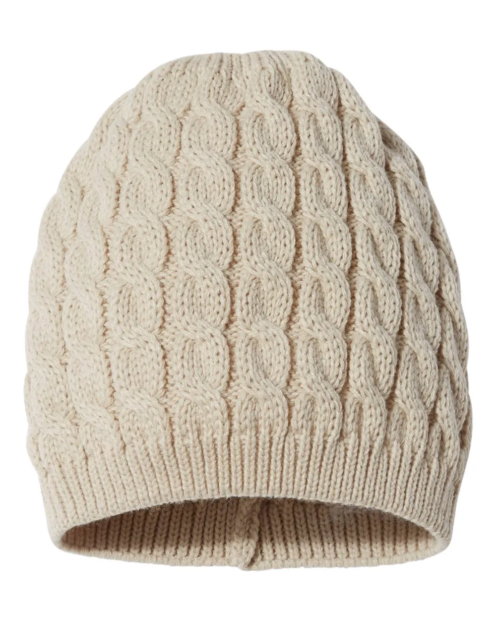 CUSTOM Richardson Beanie with Leather Tag