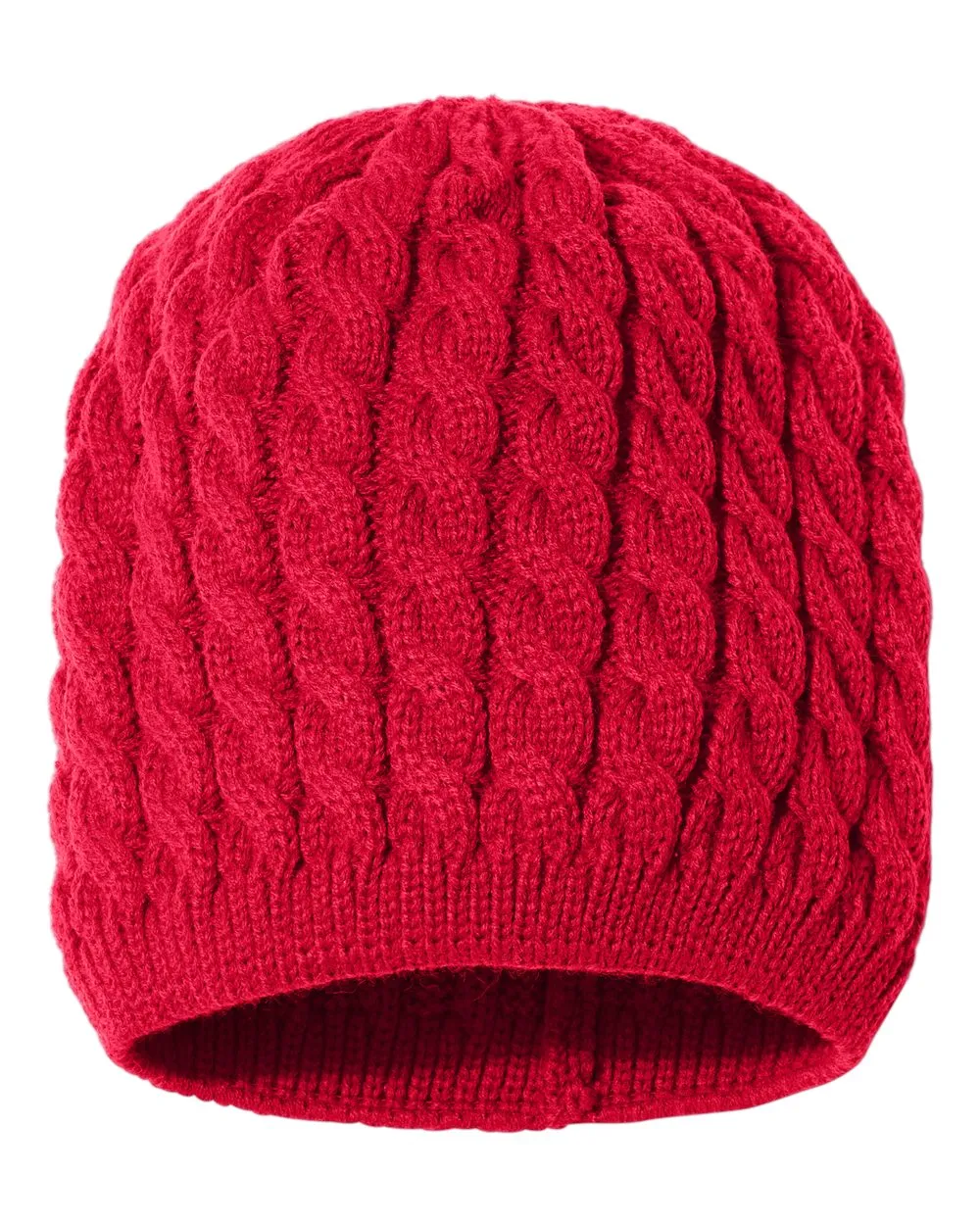 CUSTOM Richardson Beanie with Leather Tag
