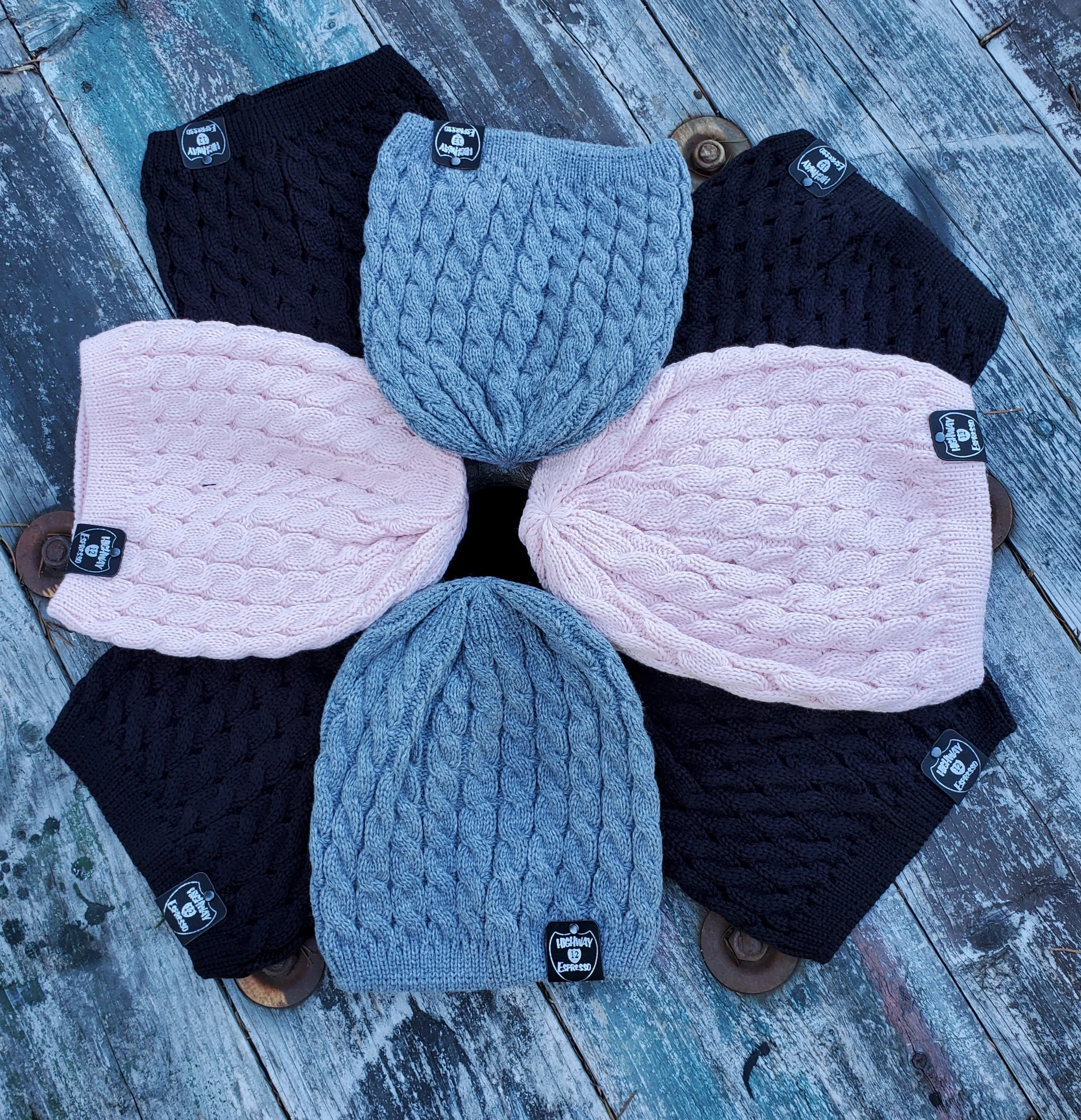 CUSTOM Richardson Beanie with Leather Tag
