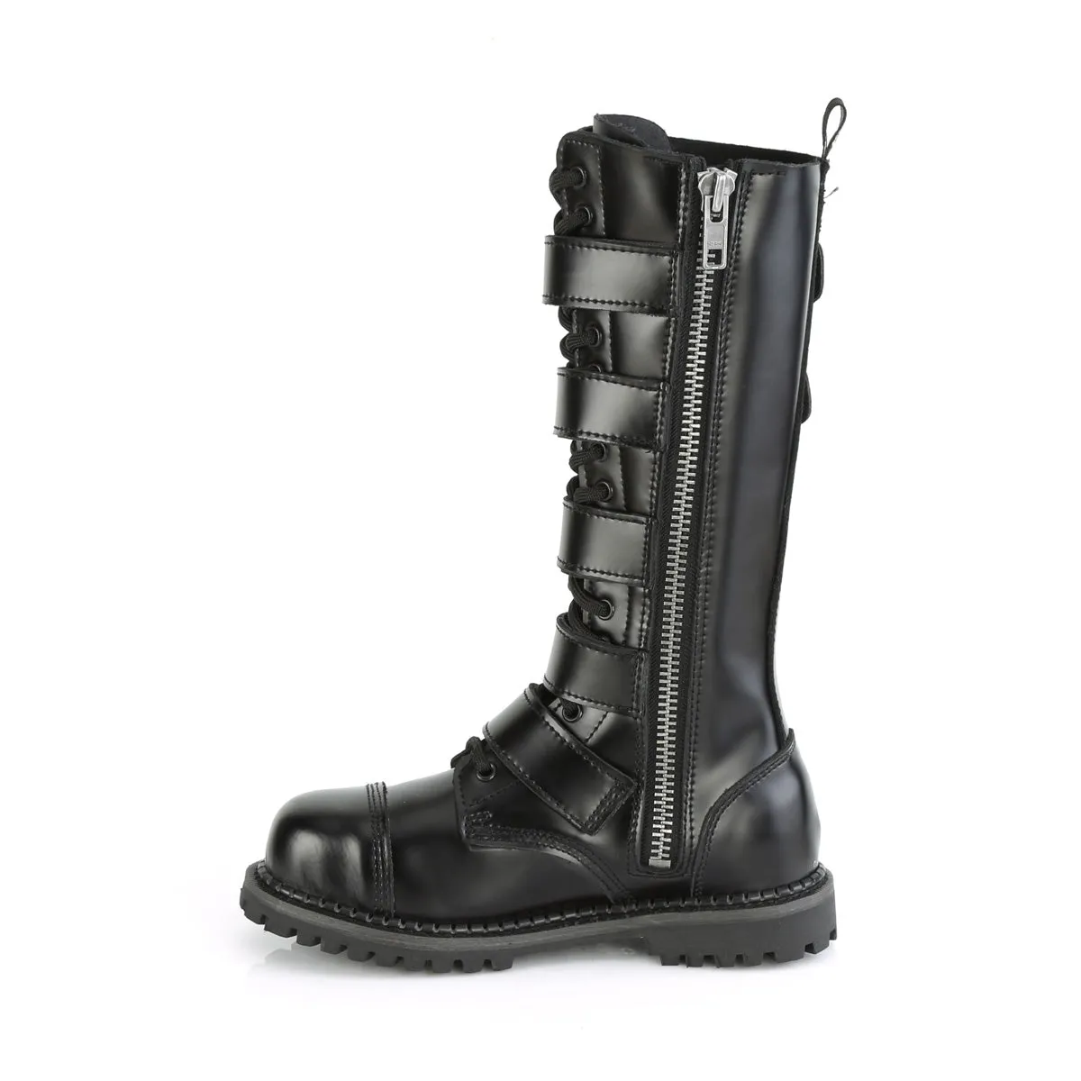 DemoniaCult Riot 18BK [Leather]