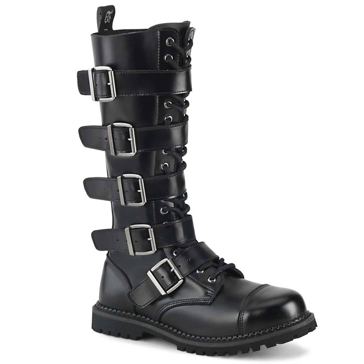 DemoniaCult Riot 18BK [Leather]