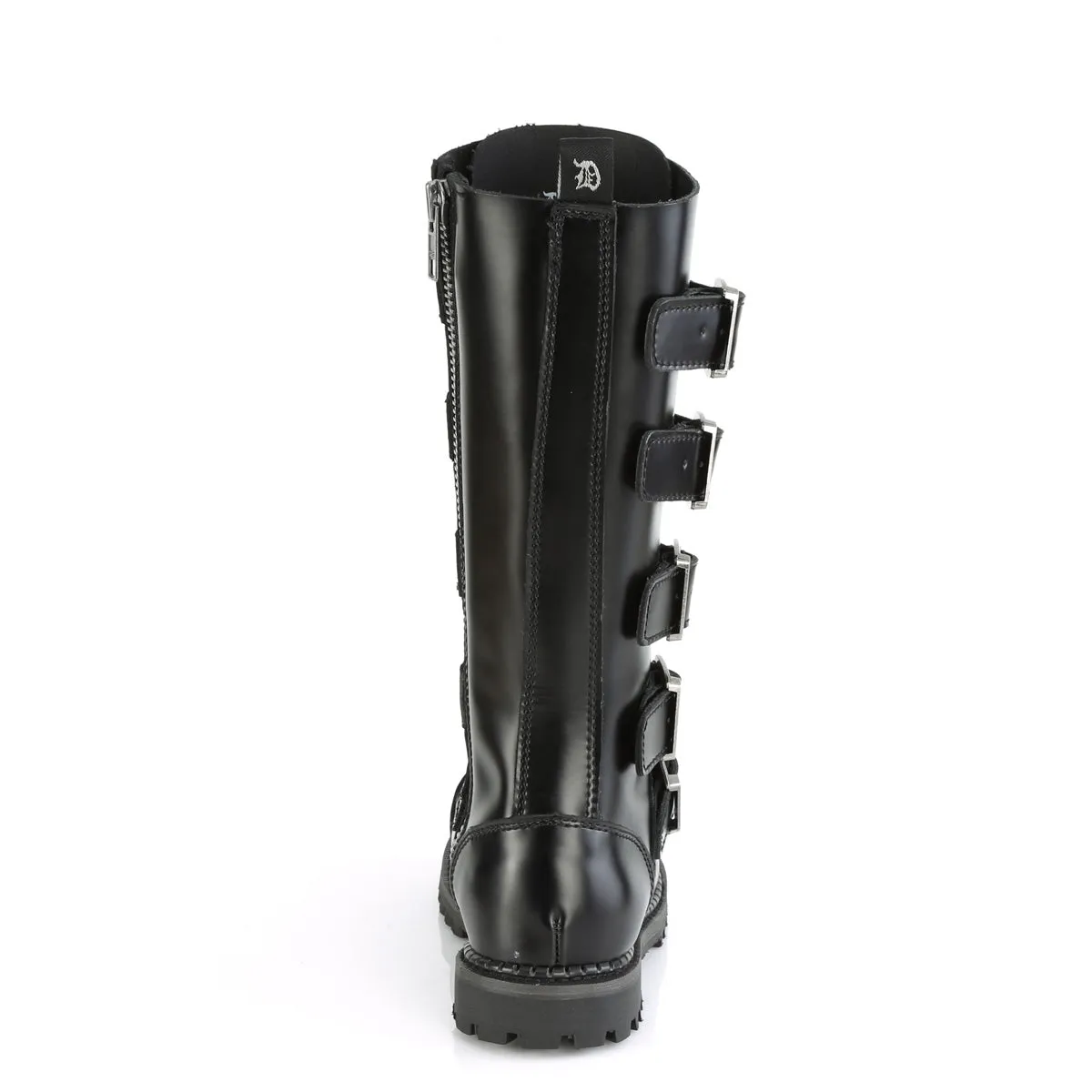 DemoniaCult Riot 18BK [Leather]