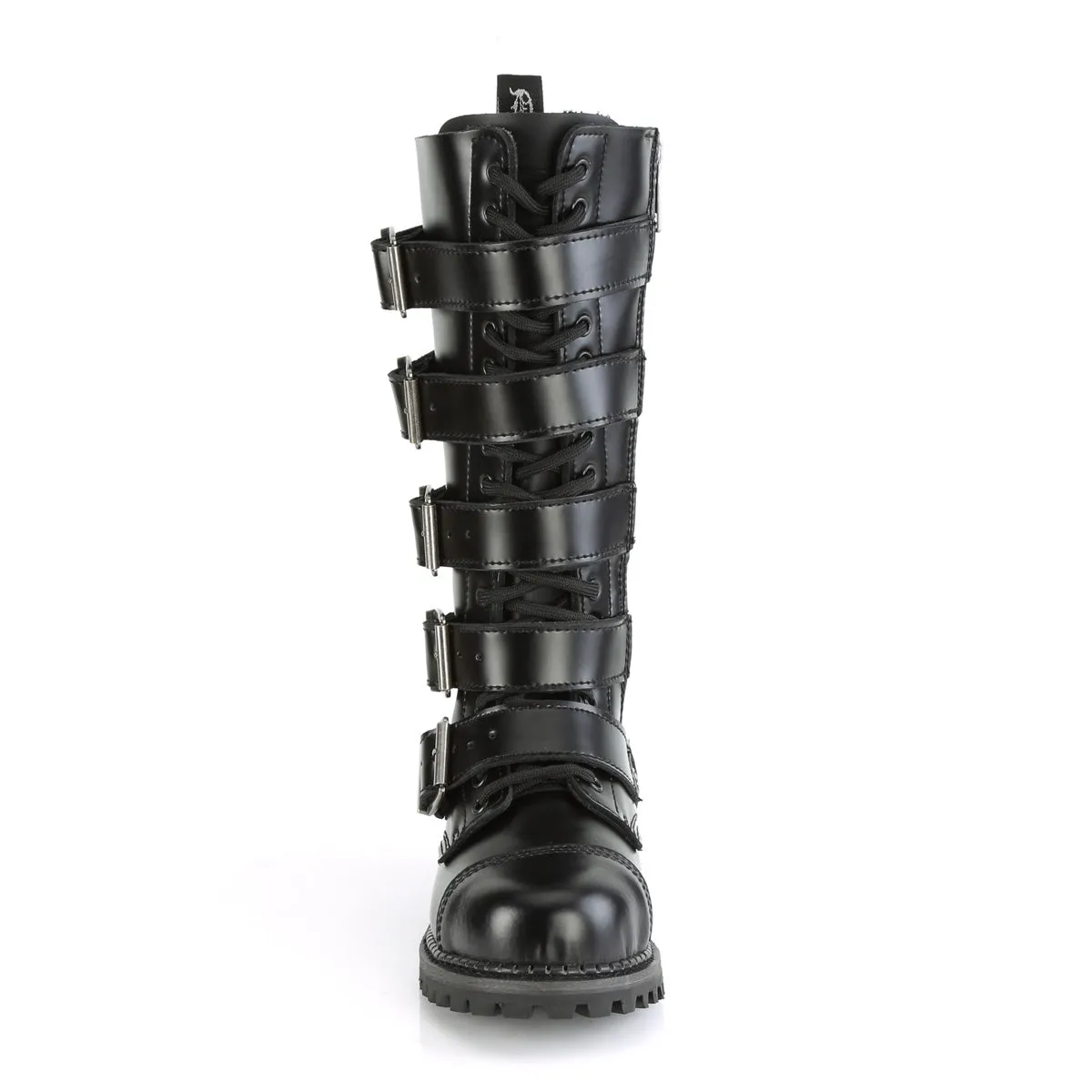 DemoniaCult Riot 18BK [Leather]