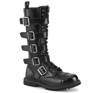 DemoniaCult Riot 18BK [Leather]