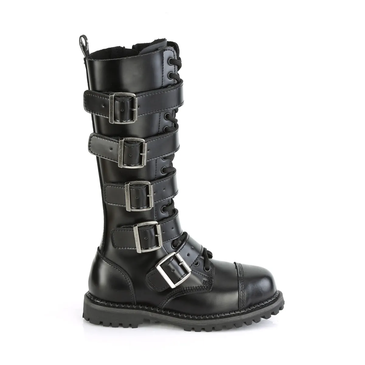 DemoniaCult Riot 18BK [Leather]