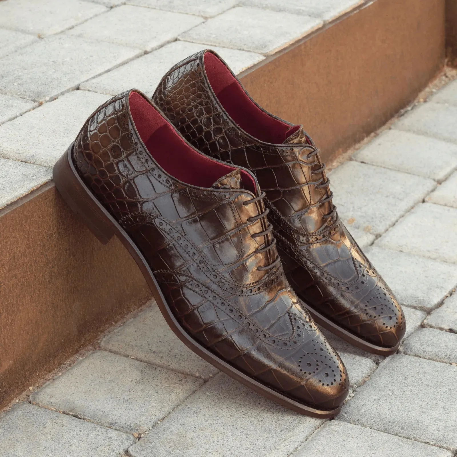 Dirk Full Brogue Shoes II