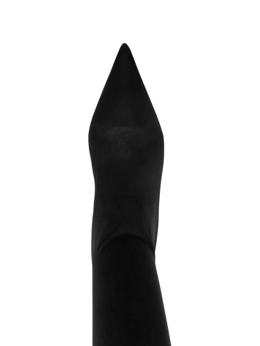 DOLCE & GABBANA Stretch T-Shirt Over-the-Knee Boots