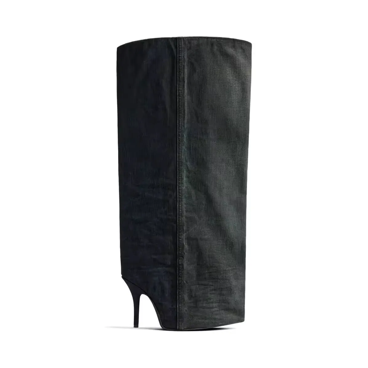 Drip Denim Boots