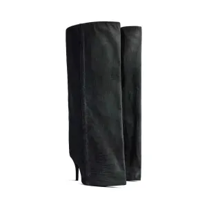 Drip Denim Boots