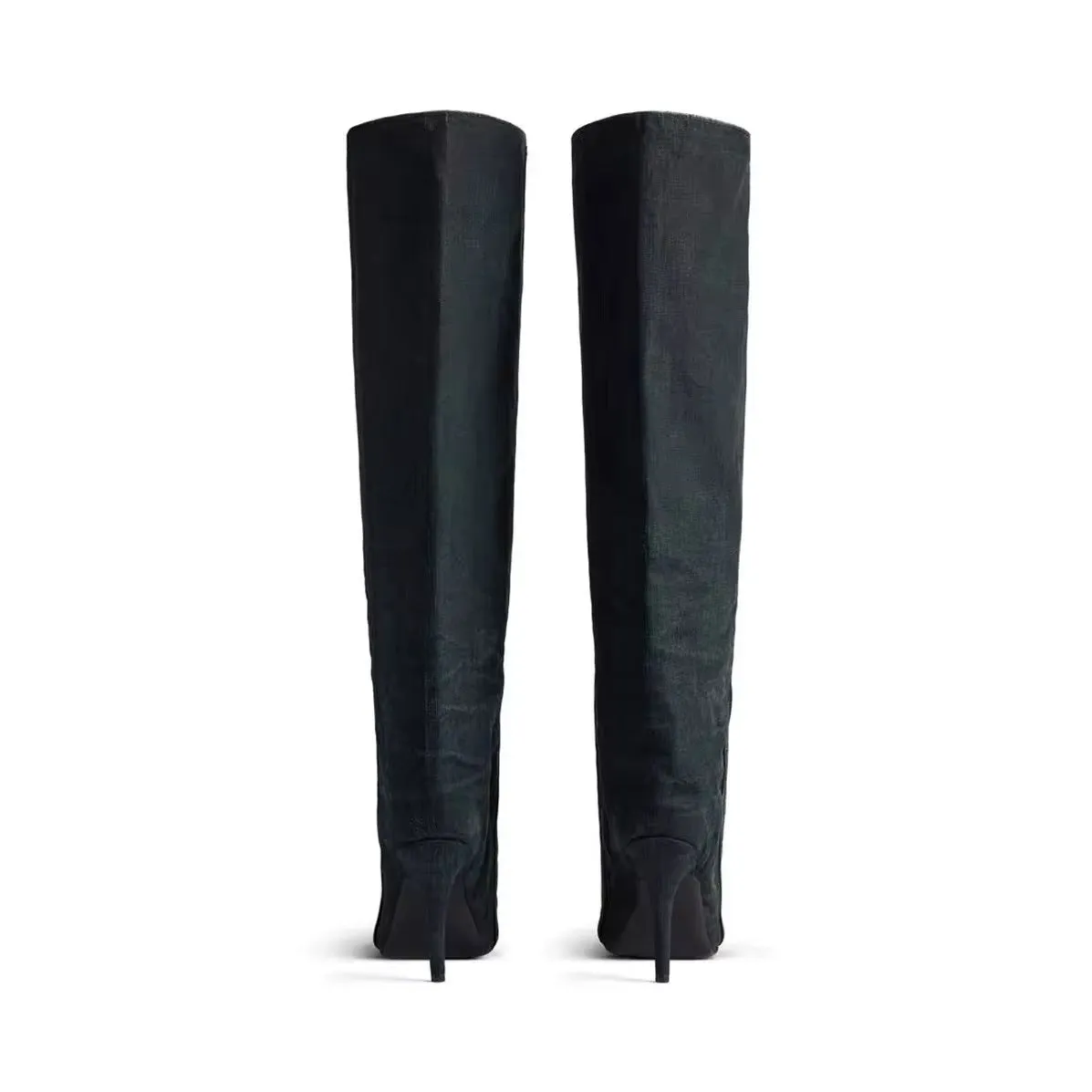 Drip Denim Boots