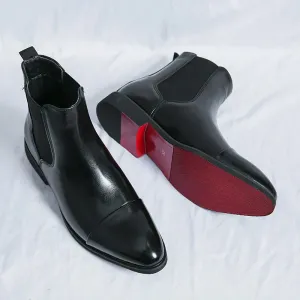 Duke | Authentic Leather Chelsea Boots