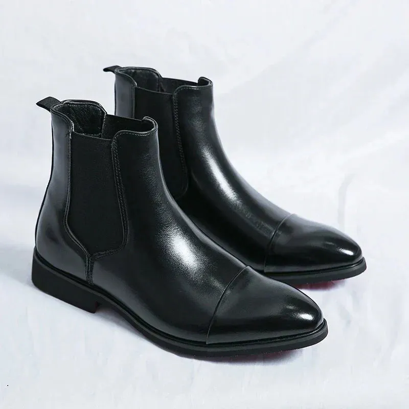 Duke | Authentic Leather Chelsea Boots