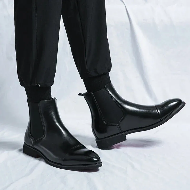 Duke | Authentic Leather Chelsea Boots