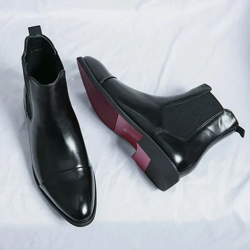 Duke | Authentic Leather Chelsea Boots