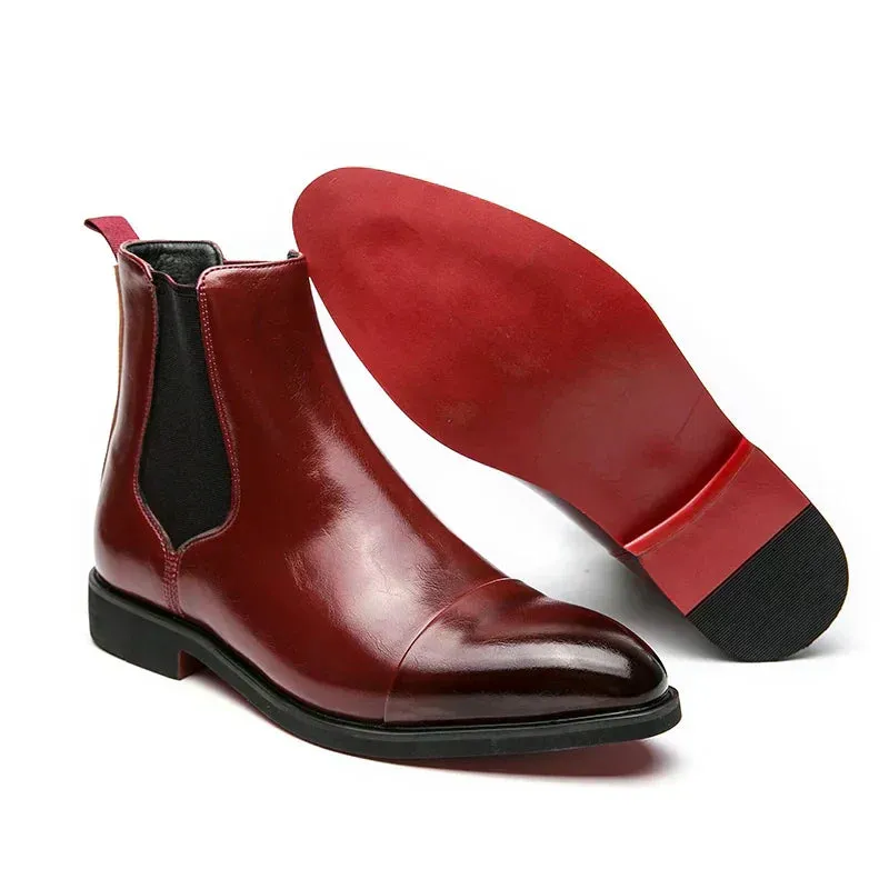 Duke | Authentic Leather Chelsea Boots