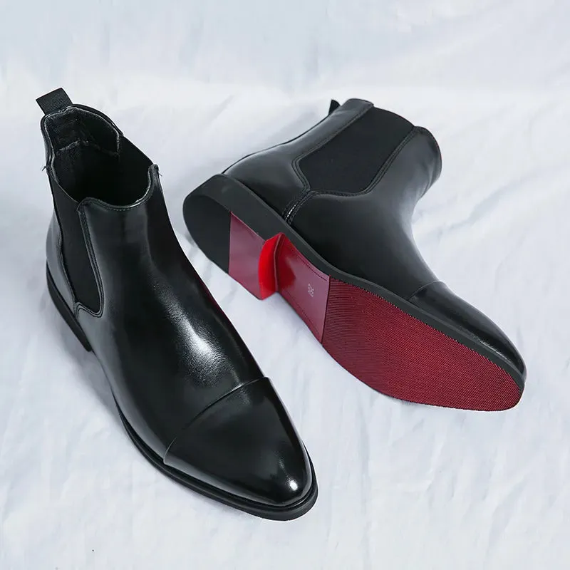 Duke | Authentic Leather Chelsea Boots