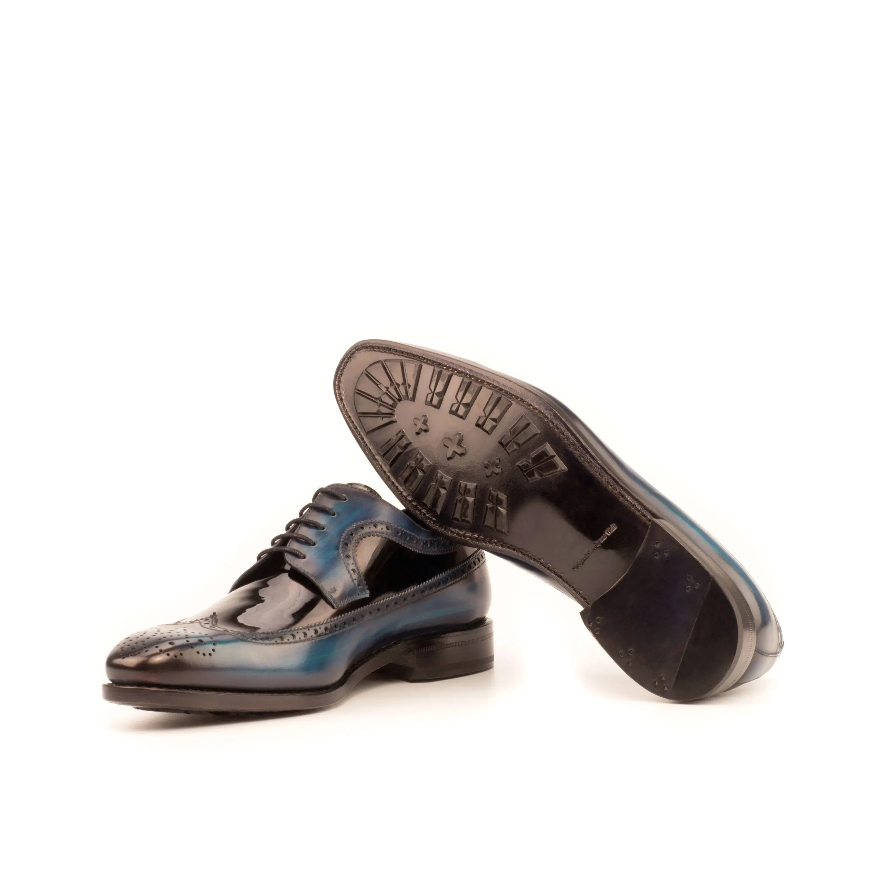 Dunne Patina Longwing Blucher