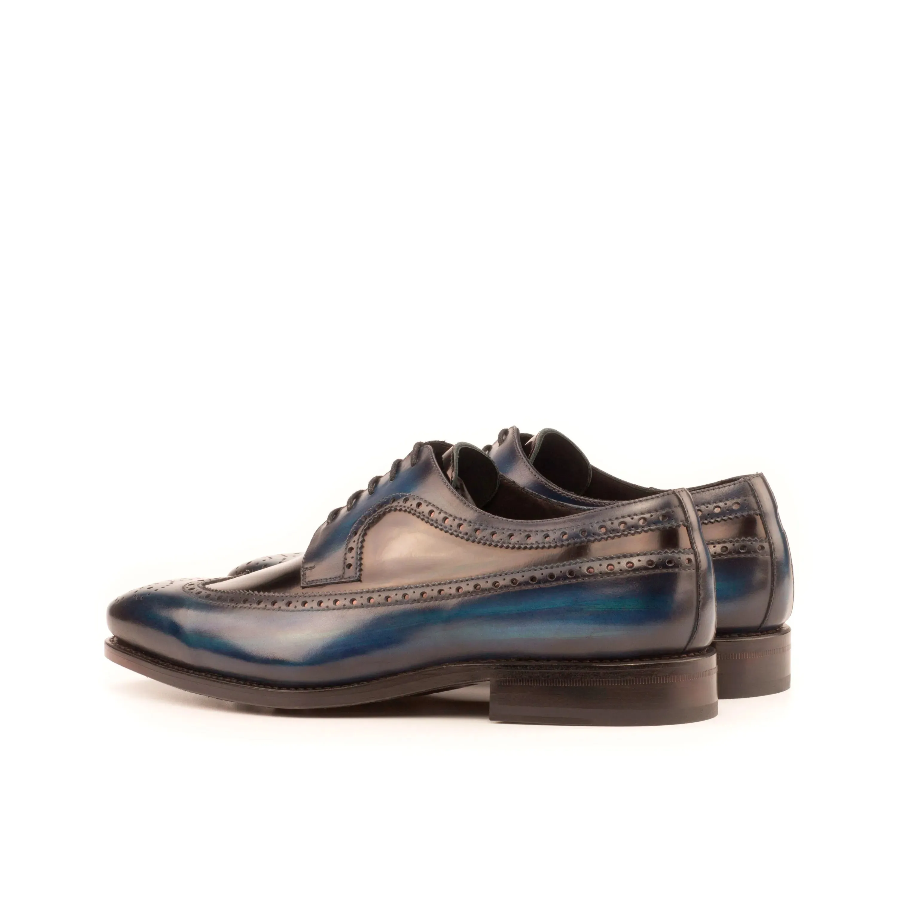 Dunne Patina Longwing Blucher