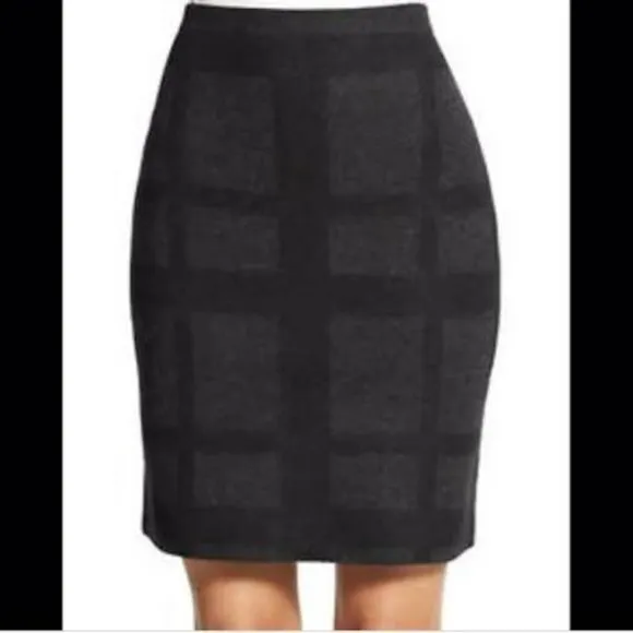 Eileen Fischer Merino Wool Pencil Skirt